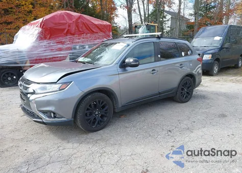 2018 Mitsubishi Outlander Le из США, поврежденный, VIN JA4AD3A39JZ044525